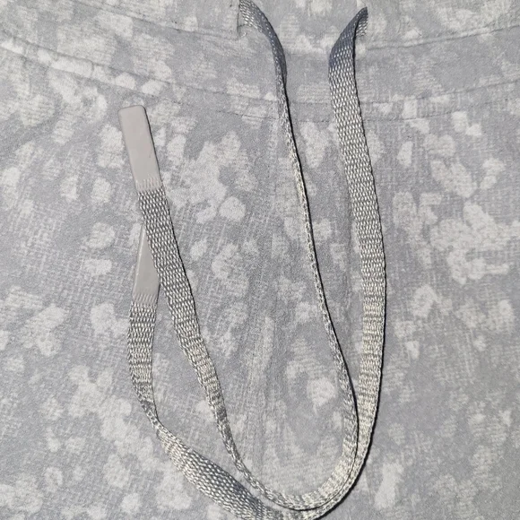 Lululemon Ready to Rulu Jogger Crop Pants Size‎ 10 Grey Spritz Jacquard - Picture 7 of 11